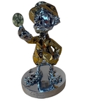 Dagobert Duck Beeld, Lior24, Goud / Zilver